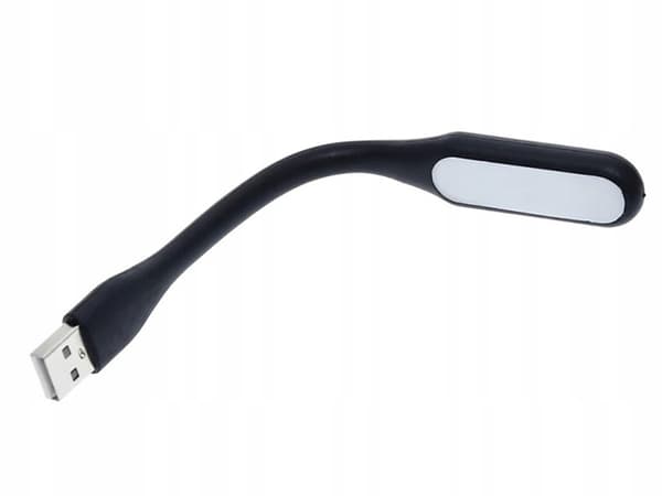 USB-lampe 6 LED sort (1000) GAB_A