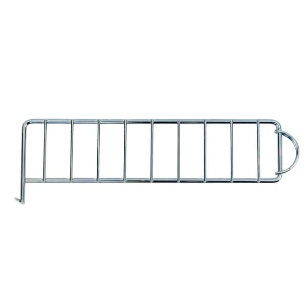 Mega-M väliseinä rajoitinta varten G-27 cm H-6 cm sinkitty