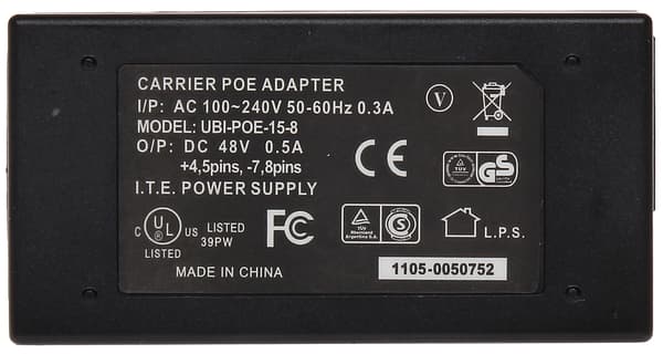 POE-VIRTALÄHDE POE-48/NX 24W
