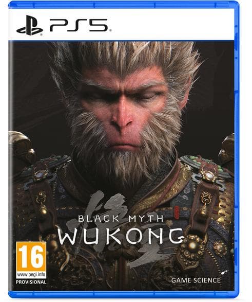PS5 Black Myth: Wukong-spel