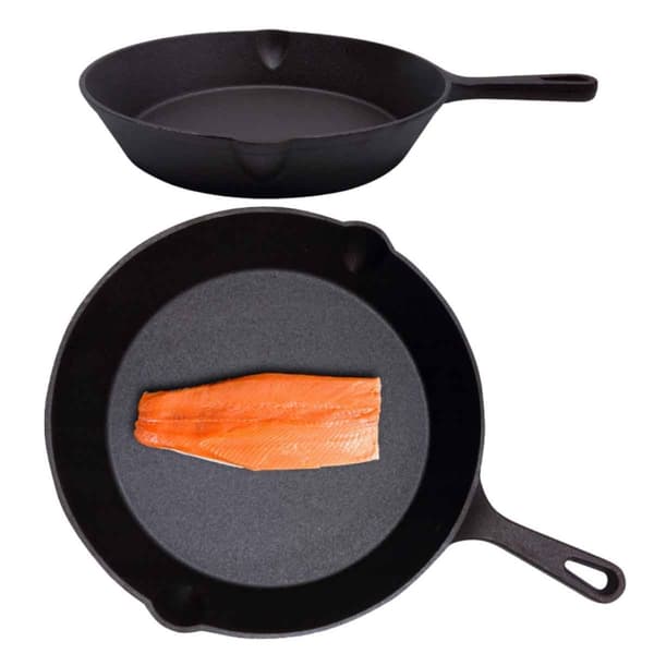 HAGE STØBEJERNSPANDE 30CM INDUKTION