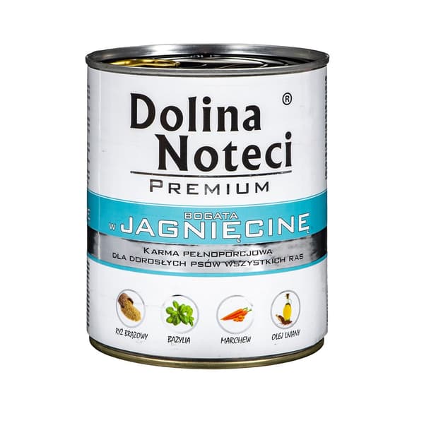 Dolina Noteci Premium våtfoder för hundar med blandade smaker 12x800g