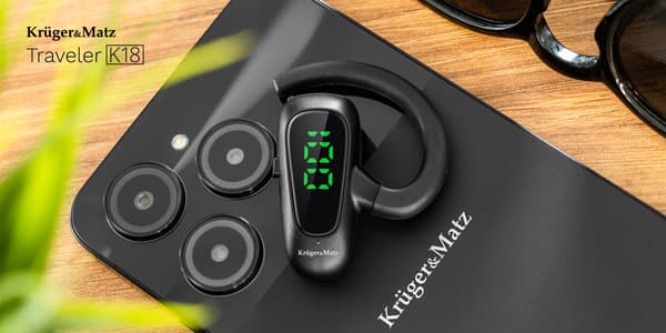 Langaton Bluetooth-kuulokkeet Kruger&Matz K18