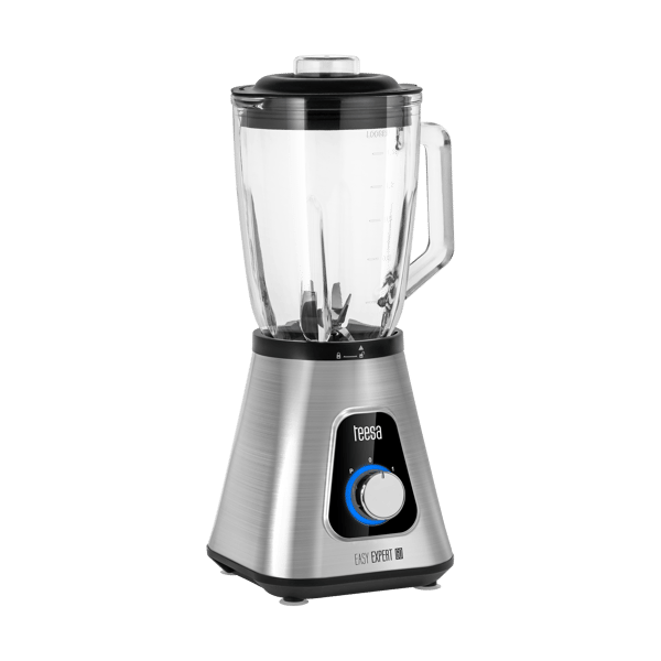 Blenderi 1300W 1,5L lasinen malja + pullo jäämurskain Teesa