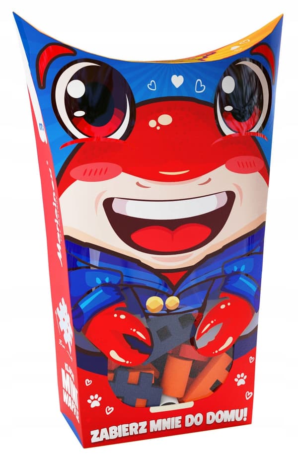 Marioinex Mini Waffle POKET PETS - KRABBSET