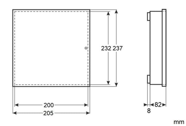 PULSAR AWZG2-12V2A-B BUFFERT TRANSFORMER STRØMFORSYNING