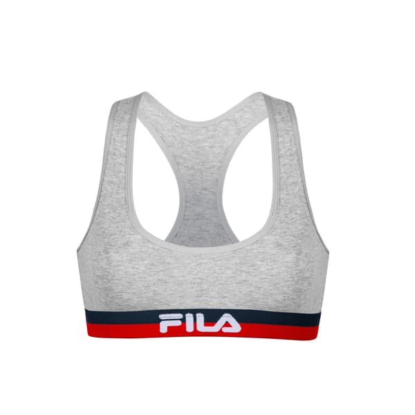 Fila Basic 1-PACK naisten urheiluliivit harmaa FU6048-400 R S