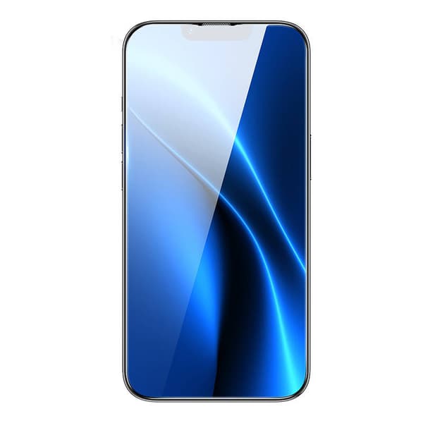 Baseus Crystal 0,3 mm hærdet glas til iPhone 14 Plus/13 Pro Max (2 stk.)
