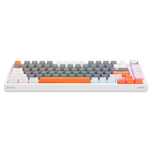 SAVIO MAGNETISKT TANGENTBORD ASTRAL WHITE JADE 3C
