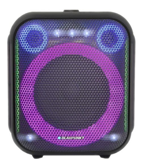 Bluetooth-højtaler BLAUPUNKT Party Box PB6LED Sort