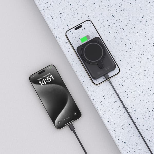 TECH-PROTECT PB10 LIFEMAG MAGSAFE POWERBANK 5000 mAh SORT