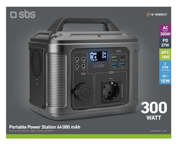 SBS TEPOWST300W laddningsstation