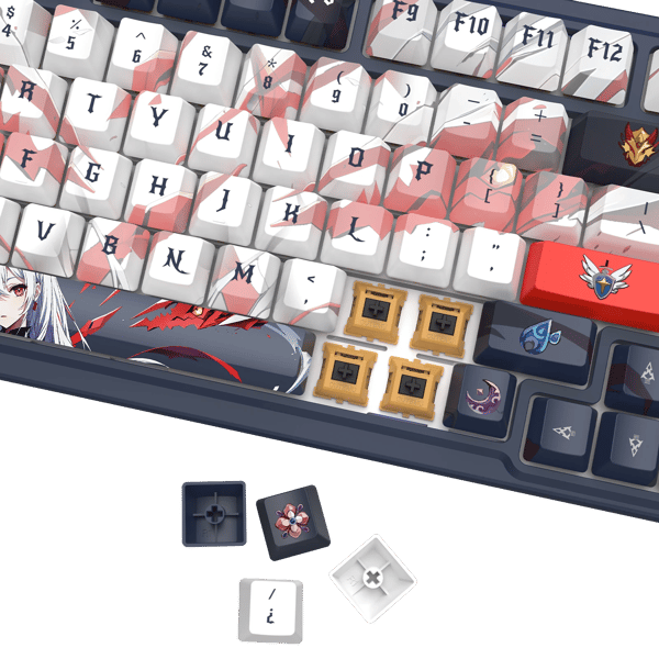 Näppäimistö Redragon K686AK-RGB-PRO EISA