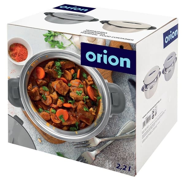Frokosttermos i stål TERMO 2 l