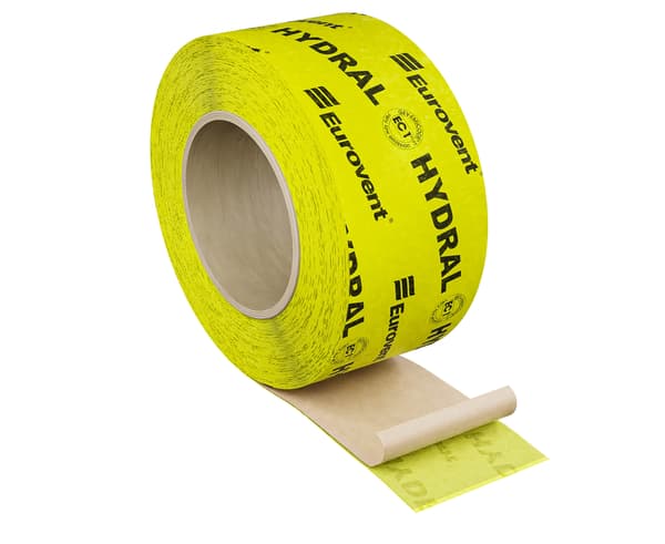 Enkelhäftande HYDRAL-tejp 60 mm x 40 m