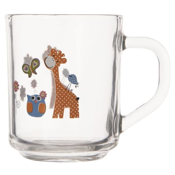 Glaskrus giraf 230 ml
