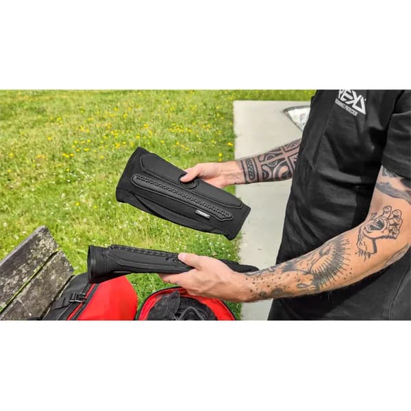 REKD Energy Covert -säärisuojat | Musta L/XL pitkät