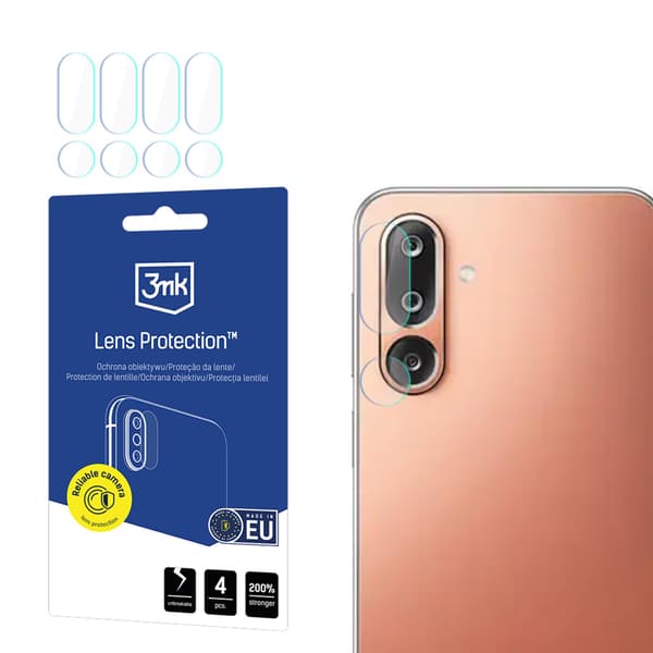 Samsung Galaxy M36 - 3mk linssinsuoja