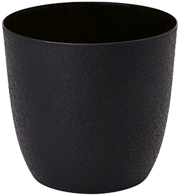 Återvunnet Turo 17 antracit FORM-PLASTIC blomkrukasskydd