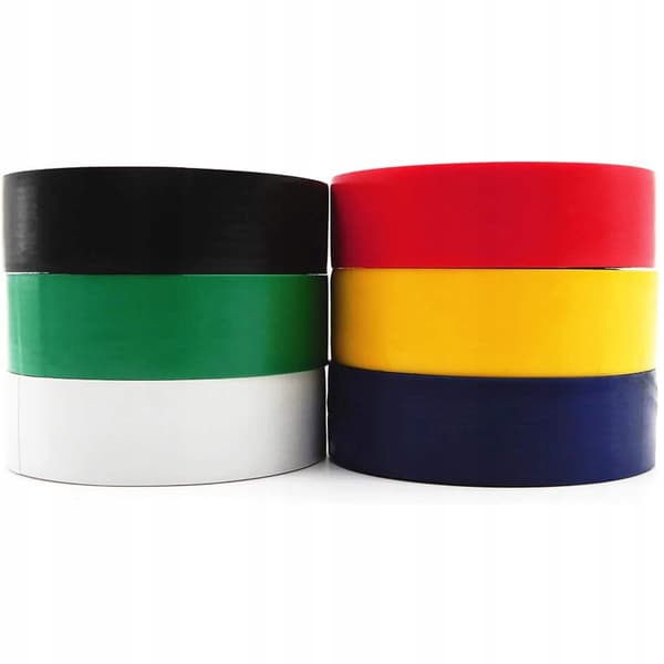Eristys-teipit 6 kpl - 3 m x 19 mm