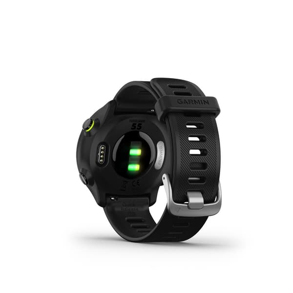 Garmin Forerunner 55 -urheilukello, musta, GPS, sykemittari
