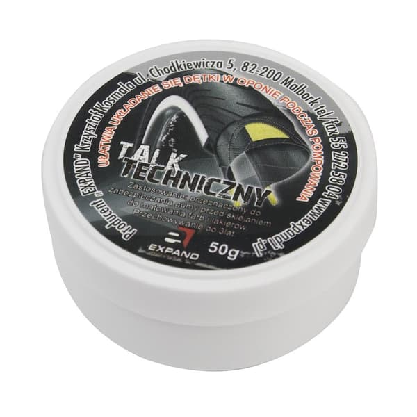 Expand teknisk talkum, 50 g