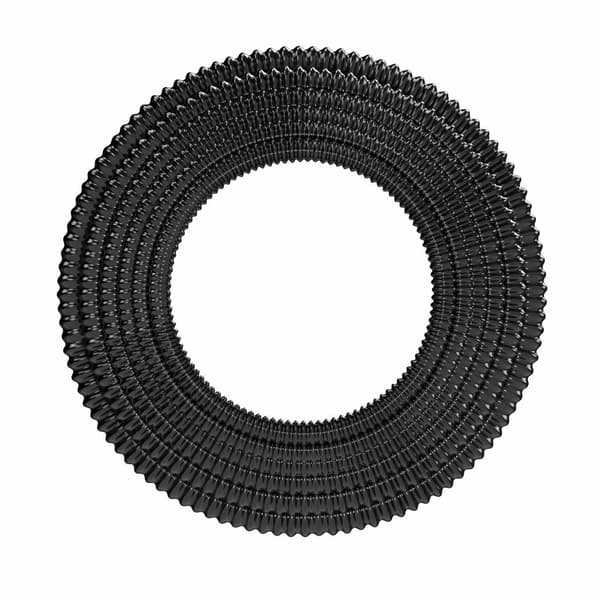CF.SUGNINGS- OG UDLEDNINGSSLANGE TIL PUMPER 32 mm x 18 m SORT BASSE-FLEX