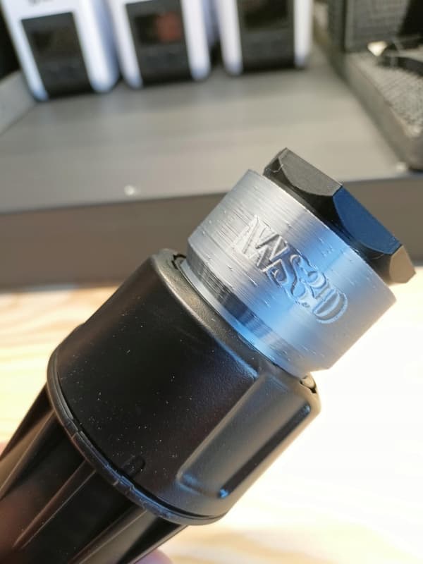 Bosch GKT 55 GCE-adapter - DEWALT dammsugare