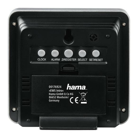 HAMA EWS Intro vejrstation