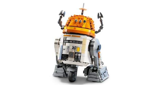 LEGO Star Wars 75416 Astromech Droidhelikopter (C1-10P)