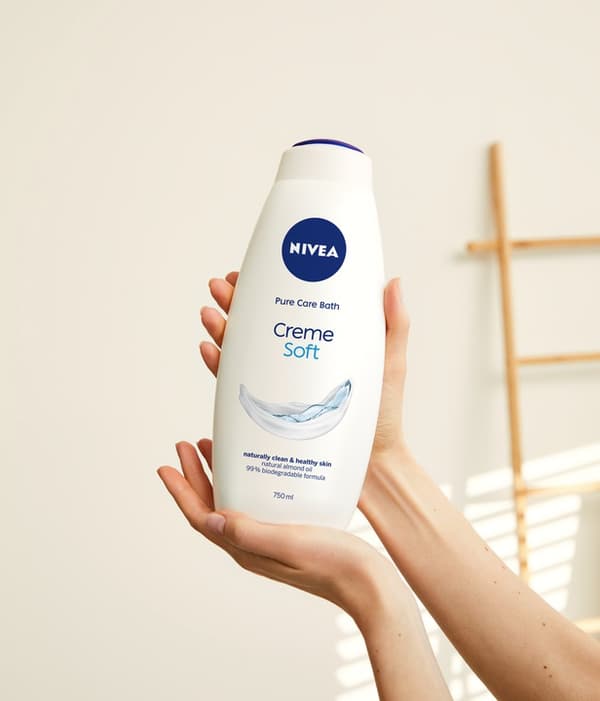 NIVEA Creme Soft duschjäl 750 ml