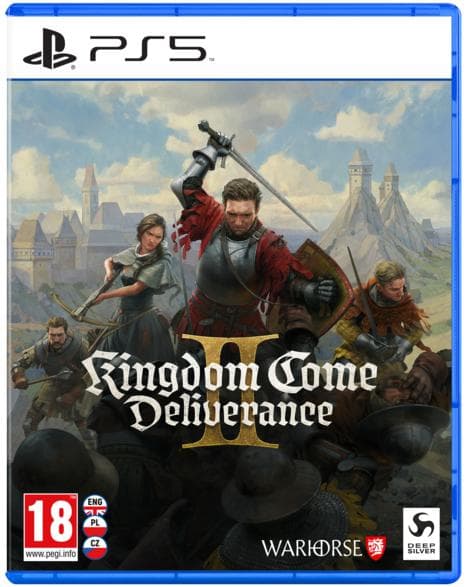 PS5-spil Kingdom Come: Deliverance II