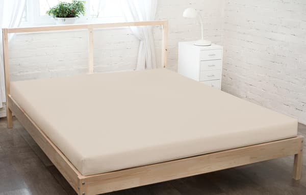 Jerseylakan 120x200 ljusbeige
