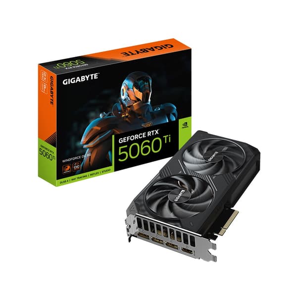 Gigabyte RTX 5060 Ti WINDFORCE OC 8 -näytönohjain