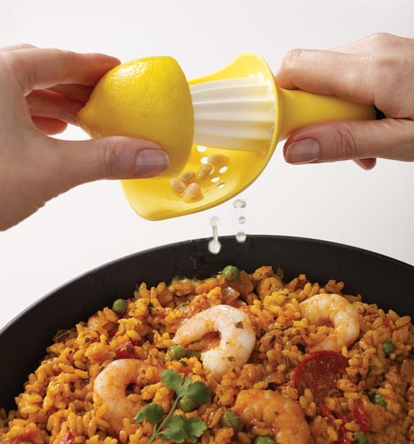 Joseph Joseph citruspresser med kernesi