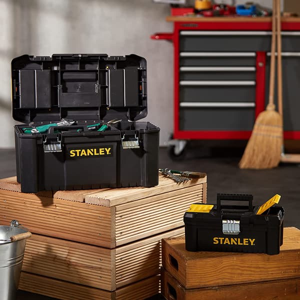 STANLEY ESSENTIAL LÅSSKÅP I METALL 45 cm + 30 cm