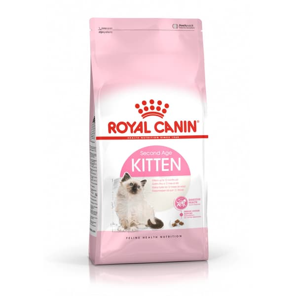 Royal Canin Kitten torrfoder för kattungar 2 kg