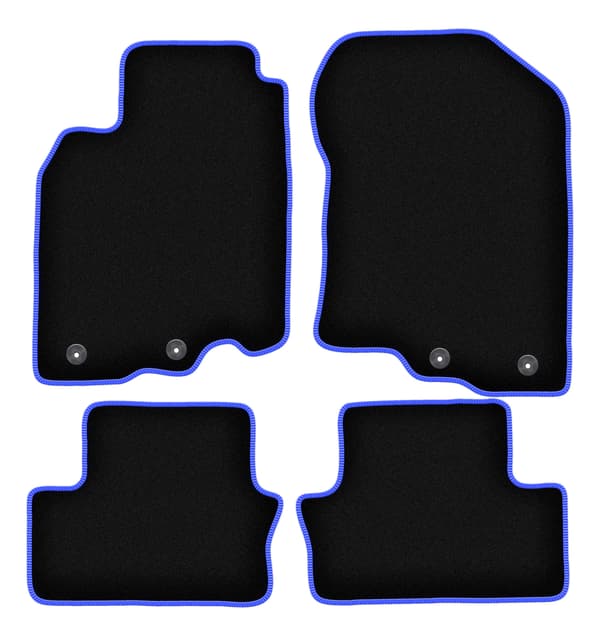 Bilmåtter CARLUX-BLUE til: Honda Insight II hatchback (2009-2014)