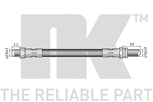 NK 852582 Fleksibel bremseslange