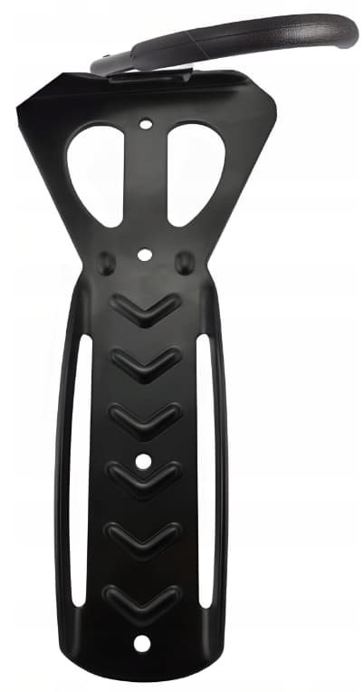 CYKELHÅLLARE VÄGGMONTERAD CYKELKROK 2-PACK STABILT