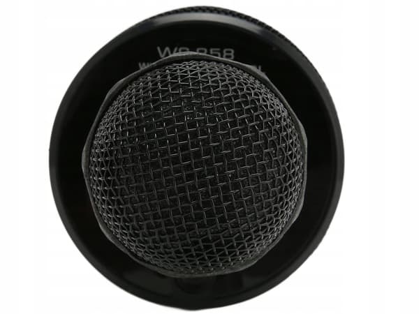 MIKROFONI BLUETOOTH WS-858 MUSTA (50) GAB_B