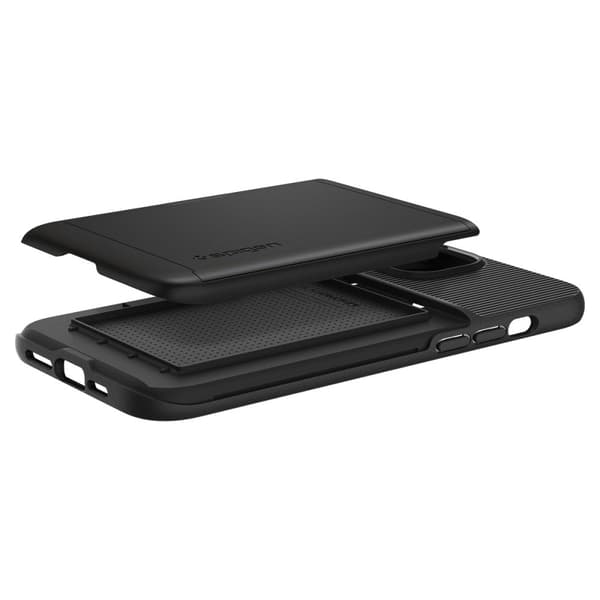 SPIGEN SLIM ARMOR CS IPHONE 14 PLUS / 15 PLUS SVART
