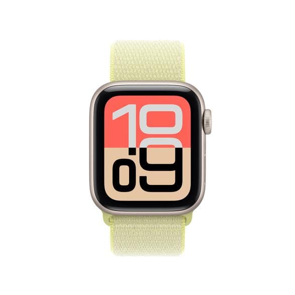 APPLE Sport Loop til 40 mm urkasse MFF94ZM/A Neon Gul