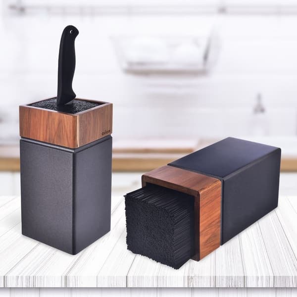Wooden träknivsställ