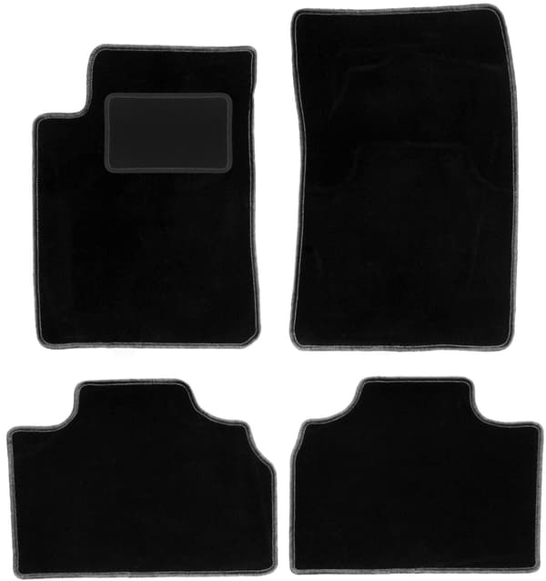 Velourmattor set för: SsangYong Kyron SUV (2005-2014)
