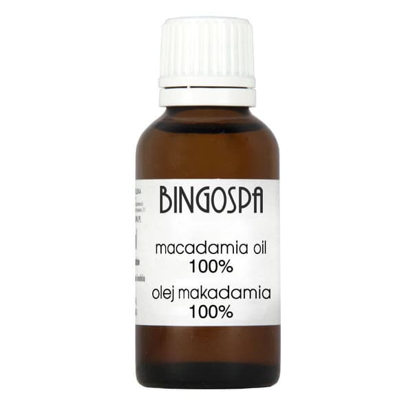 Skat TIL ansigt og krop 100% macadamia olie bingospa 30 ml