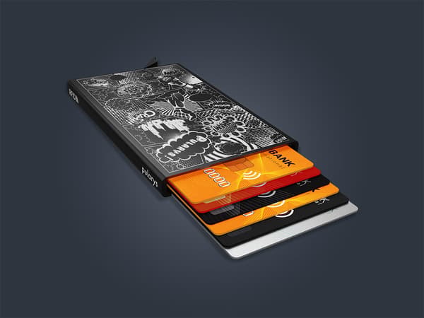 RFID ZEN kreditkortsfodral - ACTION COMICS