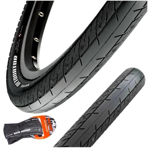 Maxxis Detonator Silkworm vikbart cykeldäck 700x25C landsvej