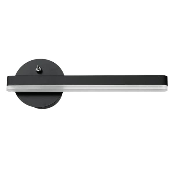 SYDNEY LED VÆGLAMPE SORT MILAGRO ML6348