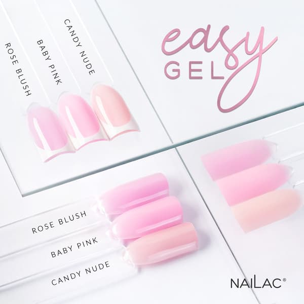 easyGel Rose Blush NaiLac 15g